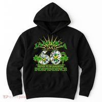 Jamaica 60th Independence Proud To Be Jamaican Hoodie thumb 0