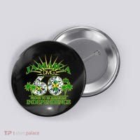 Jamaica 60th Independence Proud To Be Jamaican Button thumb 0