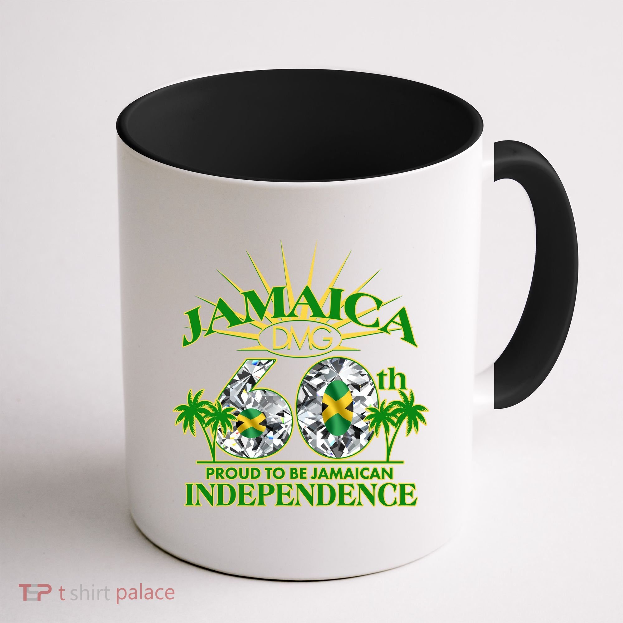 Jamaica 60th Independence Proud To Be Jamaican Coffee Mug
