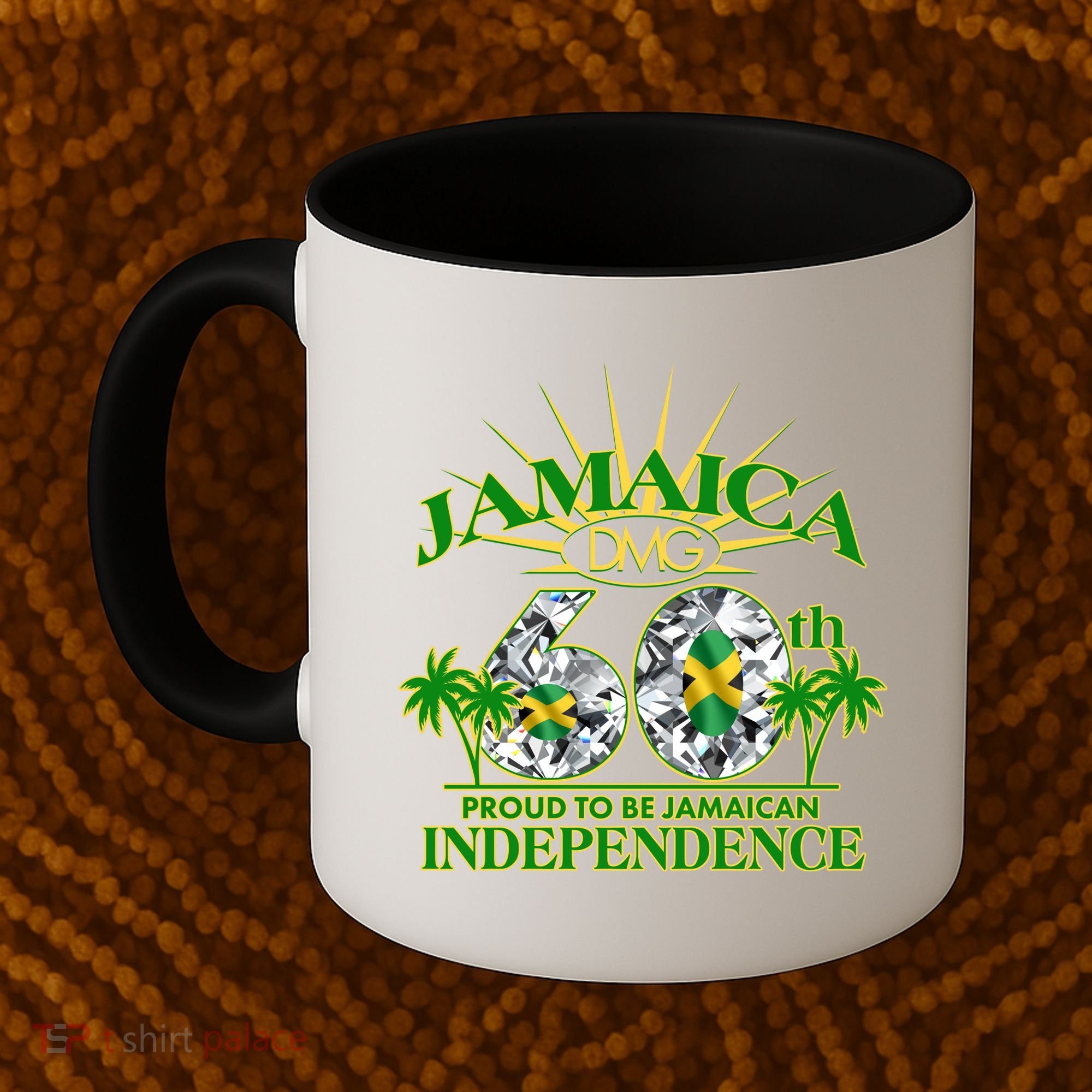 Jamaica 60th Independence Proud To Be Jamaican Coffee Mug