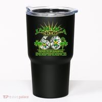 Jamaica 60th Independence Proud To Be Jamaican Tumbler thumb 0