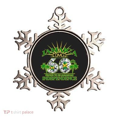 Jamaica 60th Independence Proud To Be Jamaican Ornament