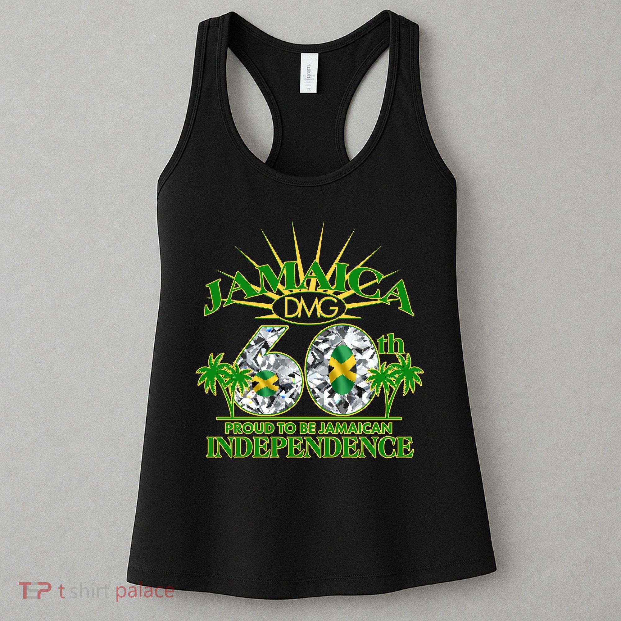 Jamaica 60th Independence Proud To Be Jamaican Women's Tank Top