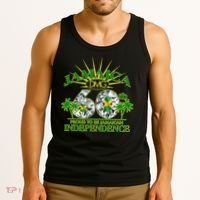 Jamaica 60th Independence Proud To Be Jamaican Tank Top thumb 3