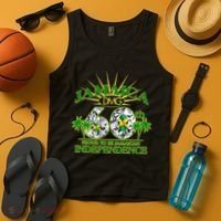 Jamaica 60th Independence Proud To Be Jamaican Tank Top thumb 4