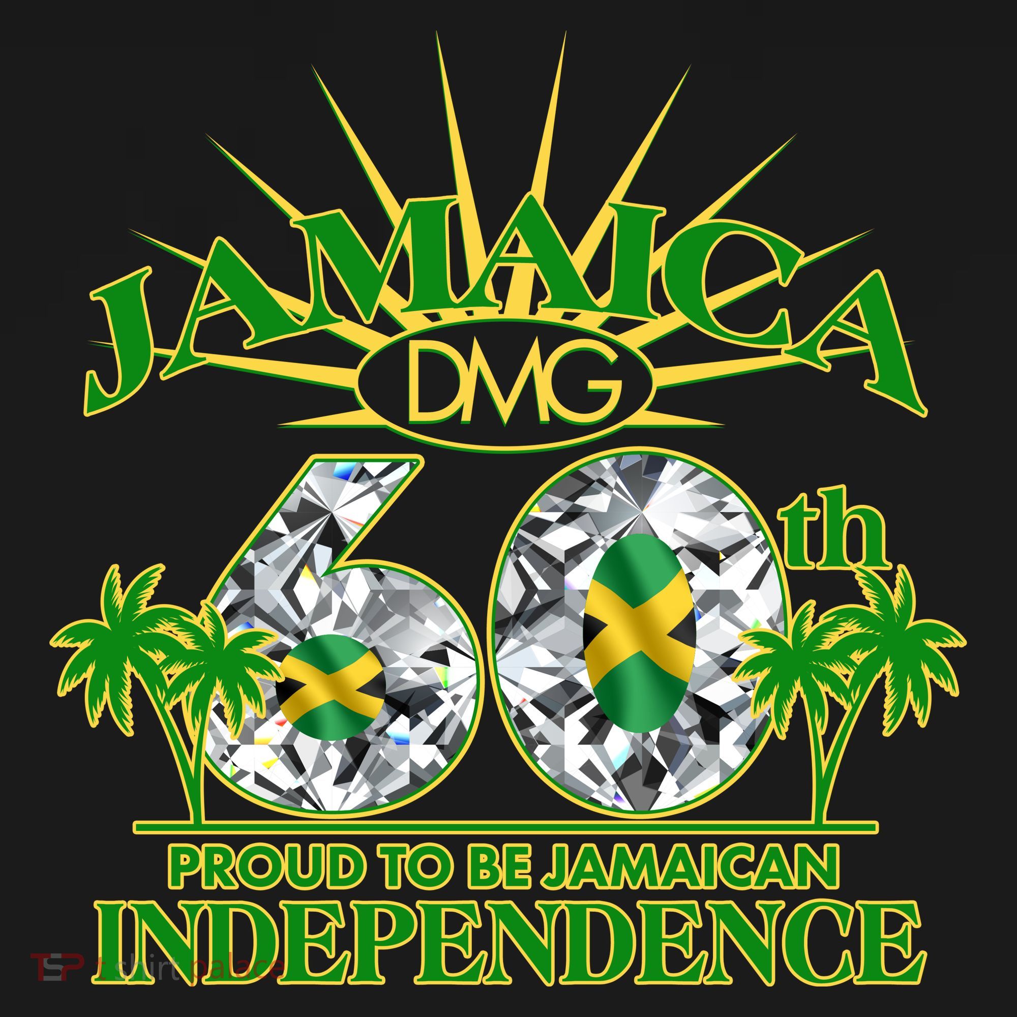 Jamaica 60th Independence Proud To Be Jamaican Visor