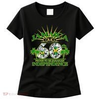 Jamaica 60th Independence Proud To Be Jamaican Women's T-Shirt thumb 0