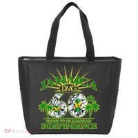 Jamaica 60th Independence Proud To Be Jamaican Tote Bag thumb 0