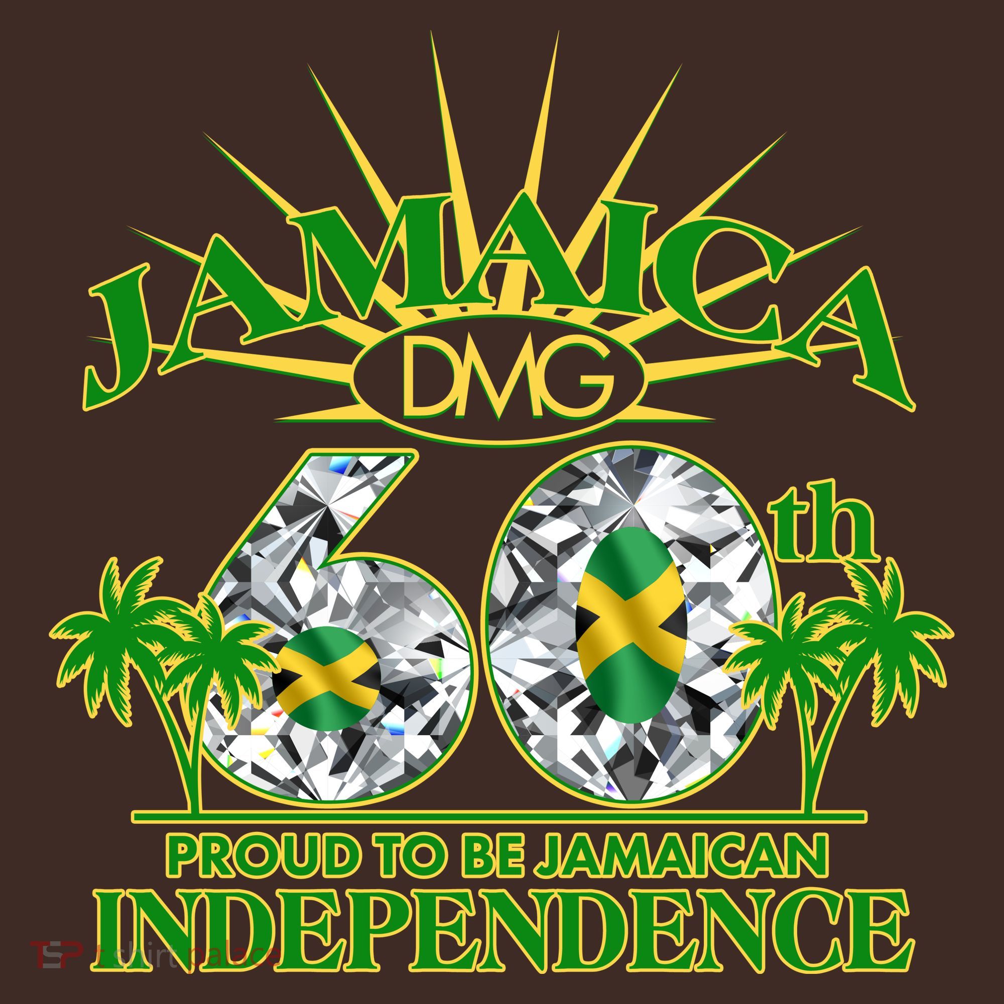 Jamaica 60th Independence Proud To Be Jamaican Apron
