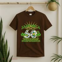 Jamaica 60th Independence Proud To Be Jamaican T-Shirt thumb 2