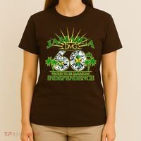 Jamaica 60th Independence Proud To Be Jamaican T-Shirt thumb 4