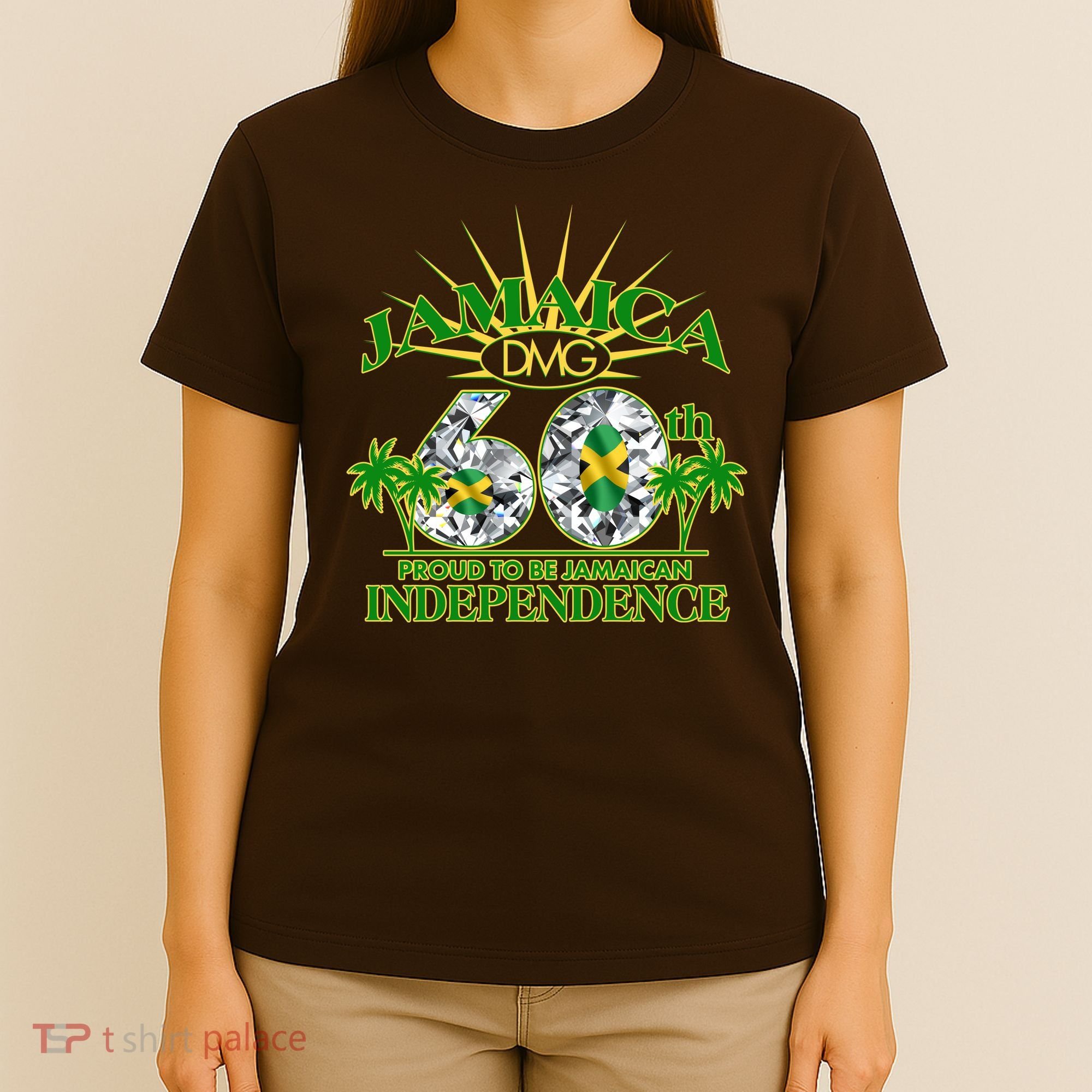 Jamaica 60th Independence Proud To Be Jamaican T-Shirt