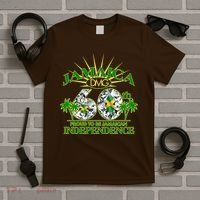 Jamaica 60th Independence Proud To Be Jamaican T-Shirt thumb 5
