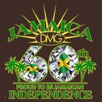 Jamaica 60th Independence Proud To Be Jamaican Coaster thumb 2