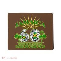 Jamaica 60th Independence Proud To Be Jamaican Mousepad thumb 0