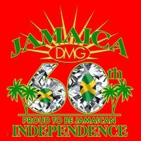 Jamaica 60th Independence Proud To Be Jamaican Santa Hat thumb 1
