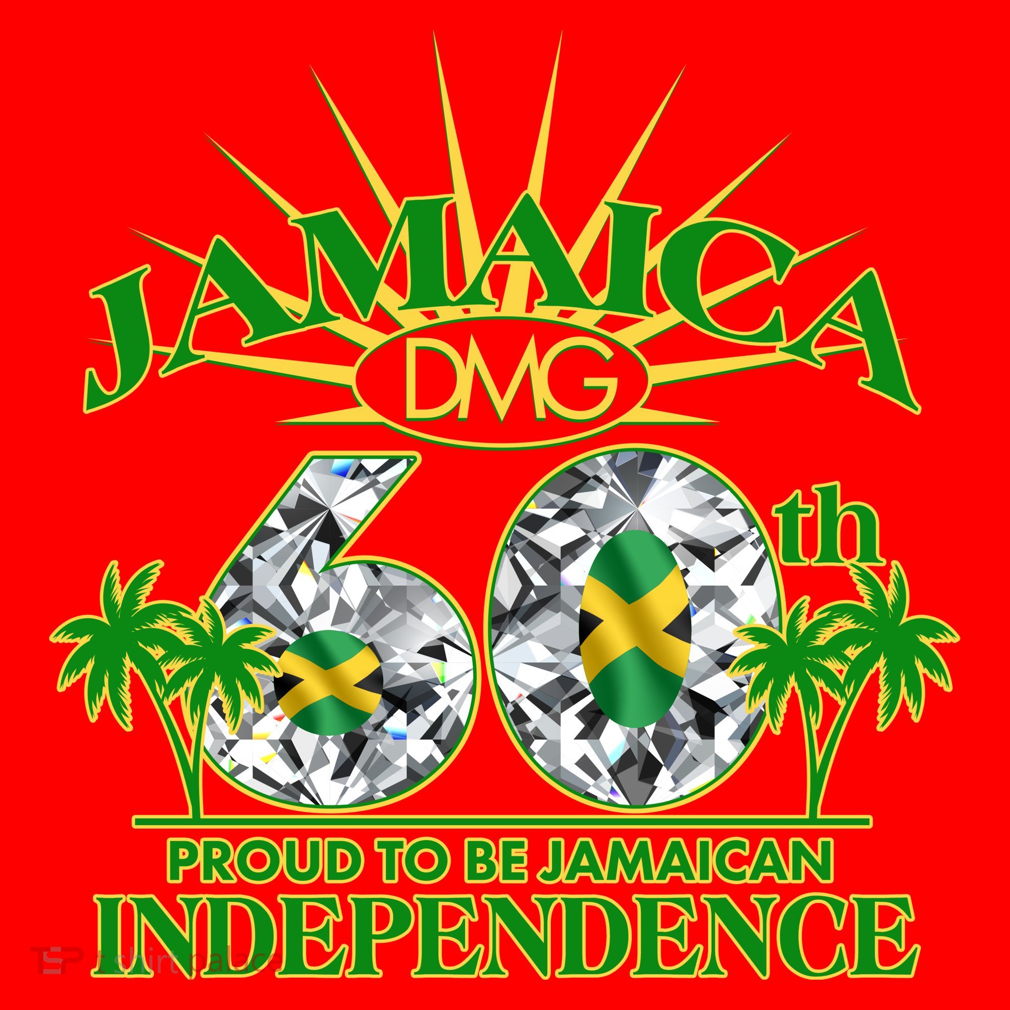 Jamaica 60th Independence Proud To Be Jamaican Santa Hat