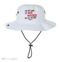 John 8:32 The Truth Will Set You Free Bucket Hat thumb 0