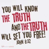 John 8:32 The Truth Will Set You Free Women's Hoodie thumb 2