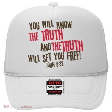 John 8:32 The Truth Will Set You Free Hat