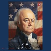 John Adams 2nd President Of The United States Portrait T-Shirt thumb 7