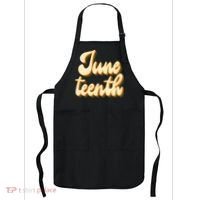 Juneteenth African American Pride Retro Apron thumb 0