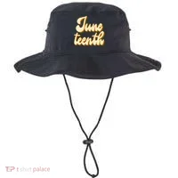 Juneteenth African American Pride Retro Bucket Hat thumb 0