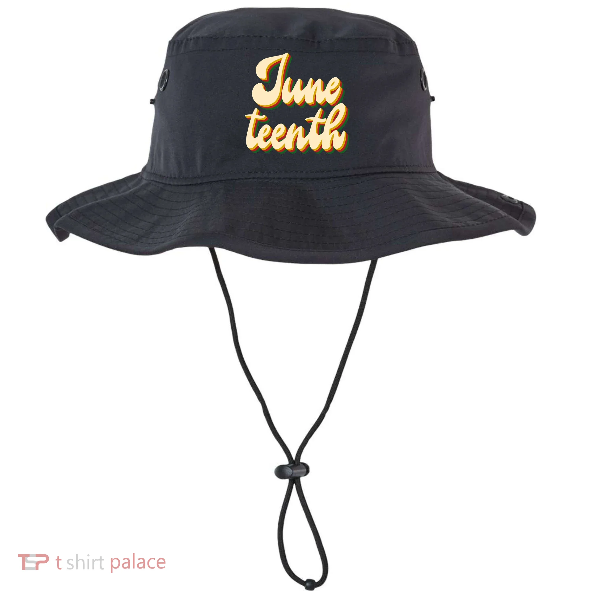 Juneteenth African American Pride Retro Bucket Hat