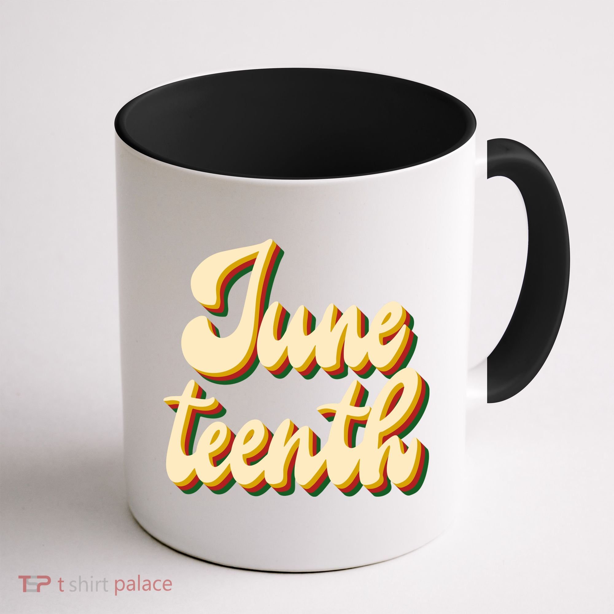 Juneteenth African American Pride Retro Coffee Mug