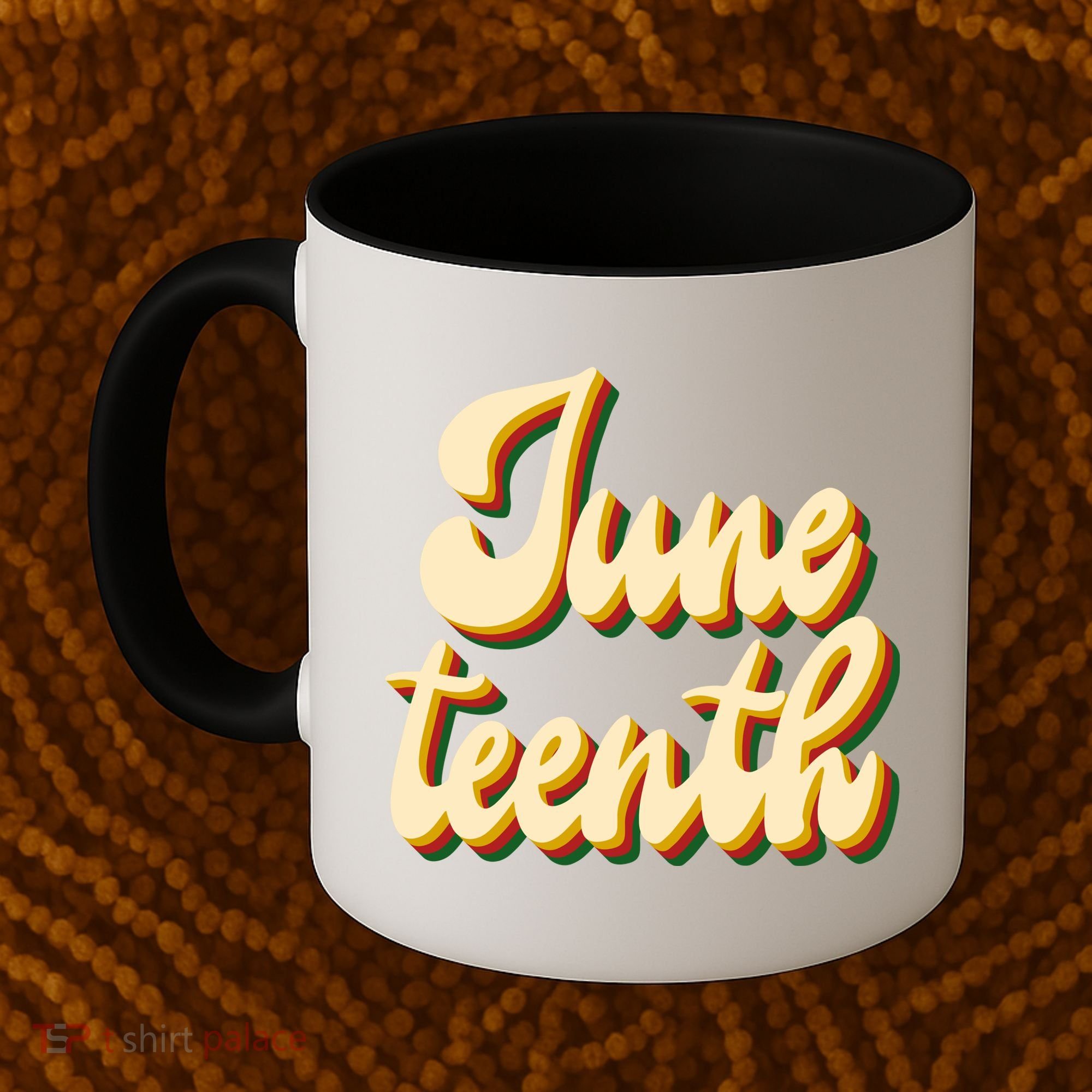 Juneteenth African American Pride Retro Coffee Mug