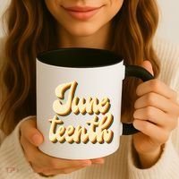 Juneteenth African American Pride Retro Coffee Mug thumb 3