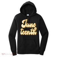 Juneteenth African American Pride Retro Women's Hoodie thumb 0