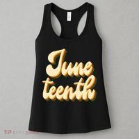 Juneteenth African American Pride Retro Women's Tank Top thumb 3