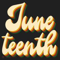 Juneteenth African American Pride Retro Hat thumb 2