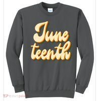 Juneteenth African American Pride Retro Sweatshirt thumb 0