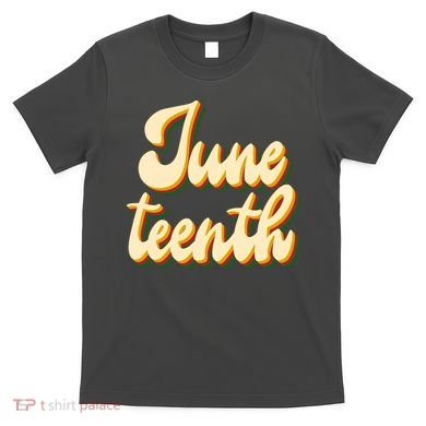 Juneteenth African American Pride Retro T-Shirt