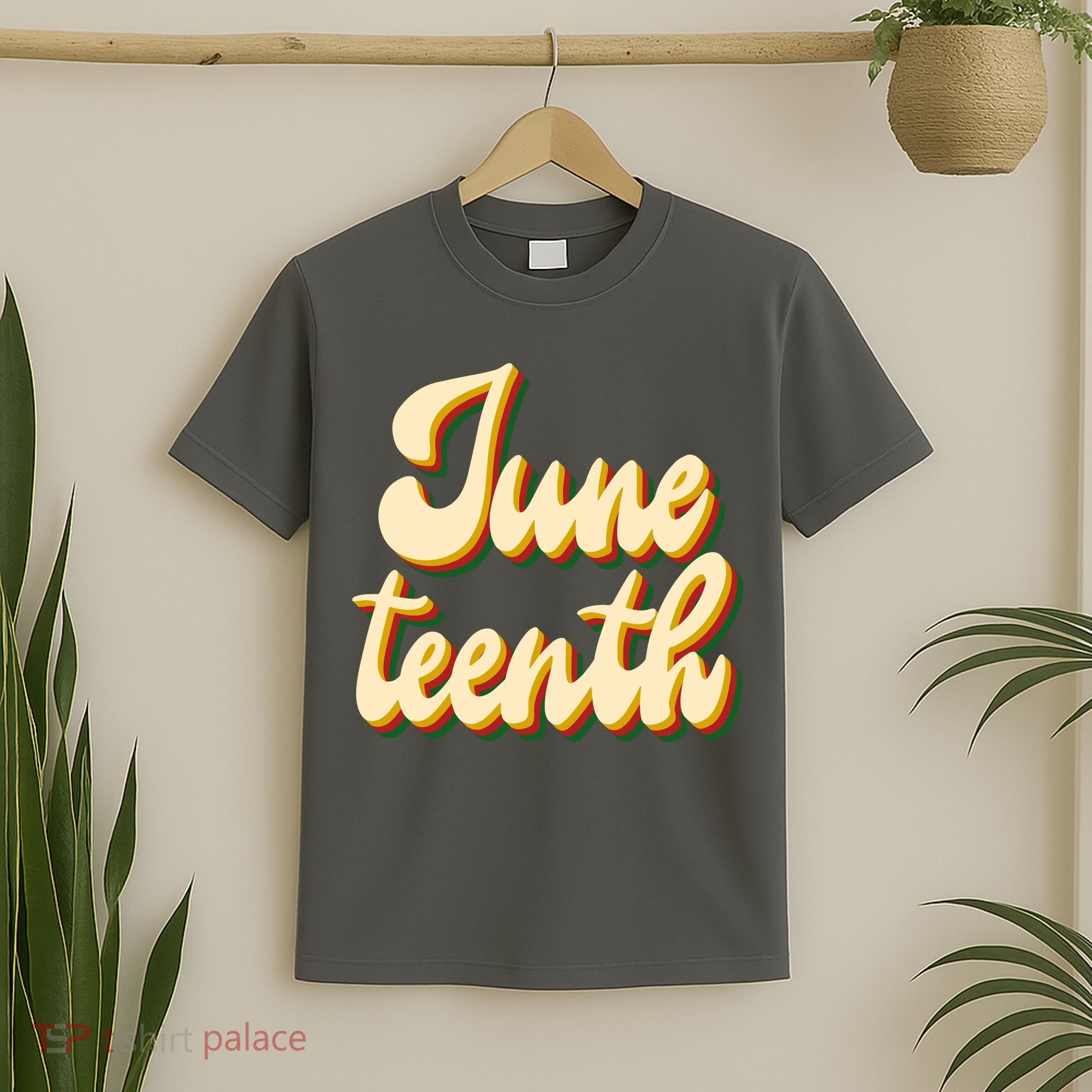 Juneteenth African American Pride Retro T-Shirt