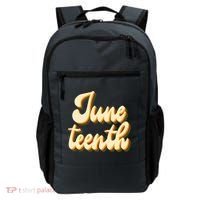 Juneteenth African American Pride Retro Backpack thumb 0