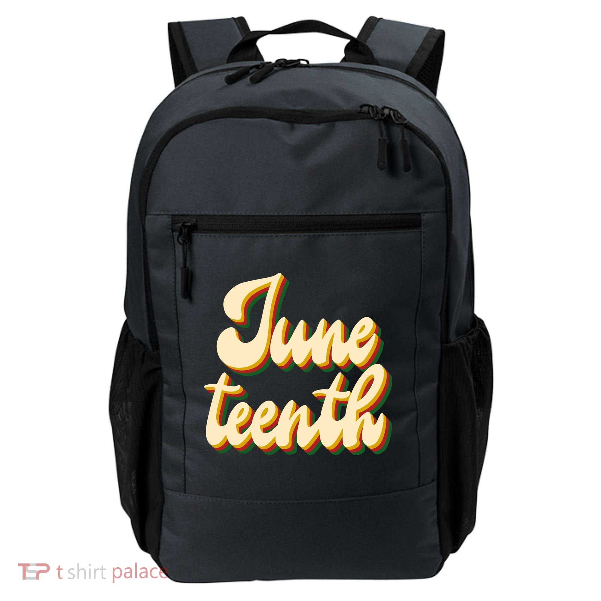 Juneteenth African American Pride Retro Backpack