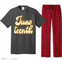 Juneteenth African American Pride Retro Pajama Set thumb 0