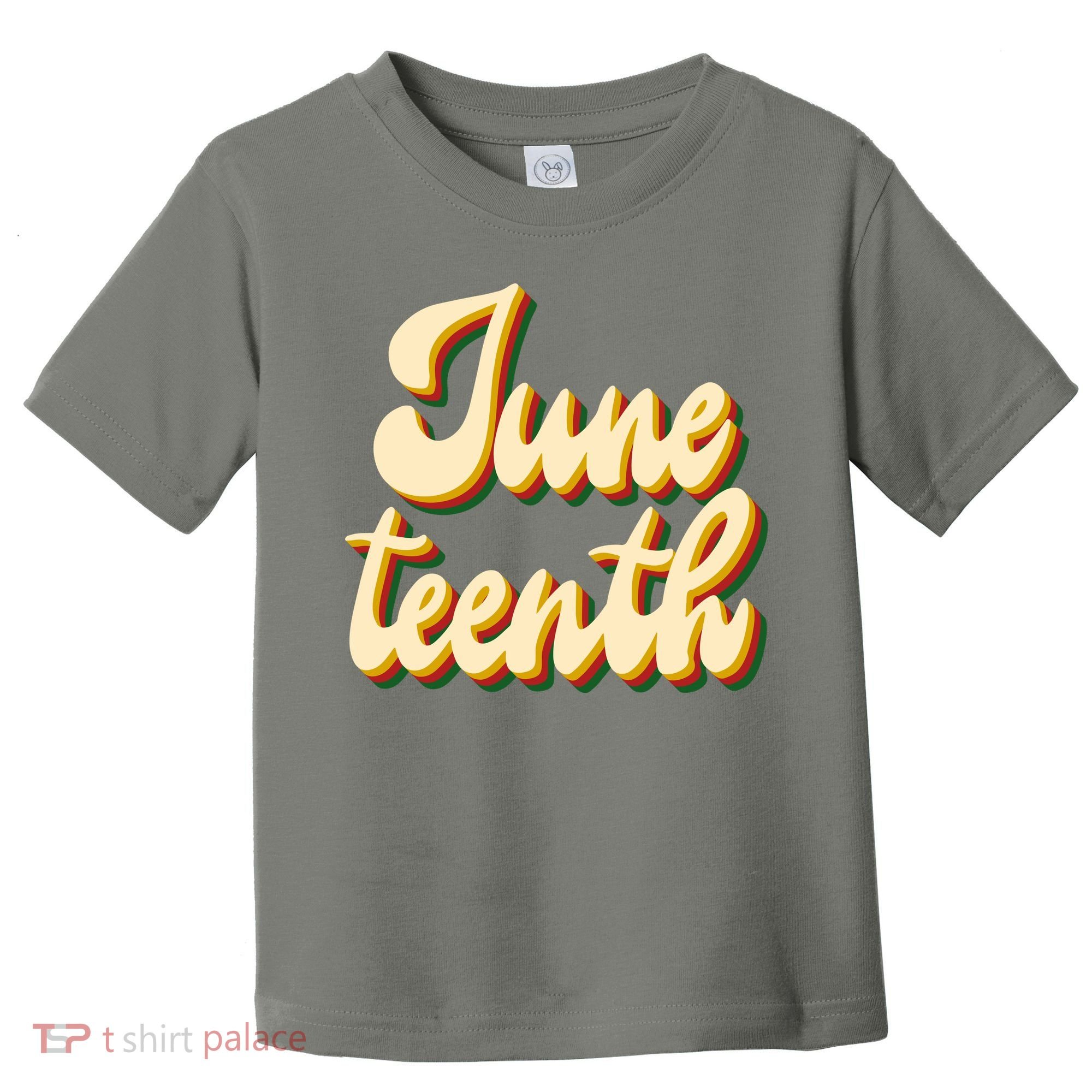 Juneteenth African American Pride Retro Toddler T-Shirt