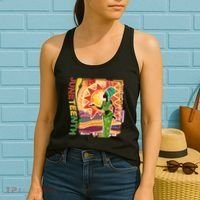 Juneteenth African American Woman African Patterns Women's Tank Top thumb 2