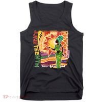 Juneteenth African American Woman African Patterns Tank Top thumb 0