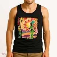 Juneteenth African American Woman African Patterns Tank Top thumb 3