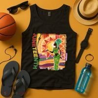 Juneteenth African American Woman African Patterns Tank Top thumb 4