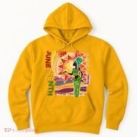 Juneteenth African American Woman African Patterns Hoodie thumb 0