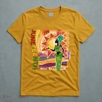 Juneteenth African American Woman African Patterns T-Shirt thumb 5