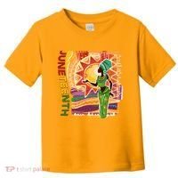 Juneteenth African American Woman African Patterns Toddler T-Shirt thumb 0