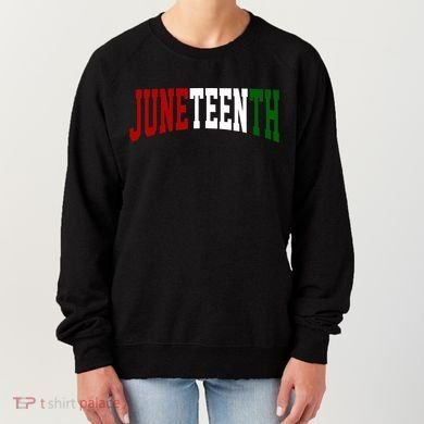 Juneteenth African American Women's Sweatshirt