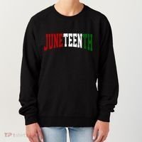 Juneteenth African American Women's Sweatshirt thumb 0